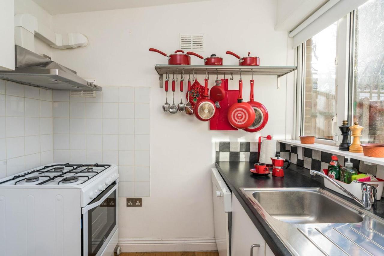 Super 1Bd Garden Flat Islington London Apartment Exterior foto