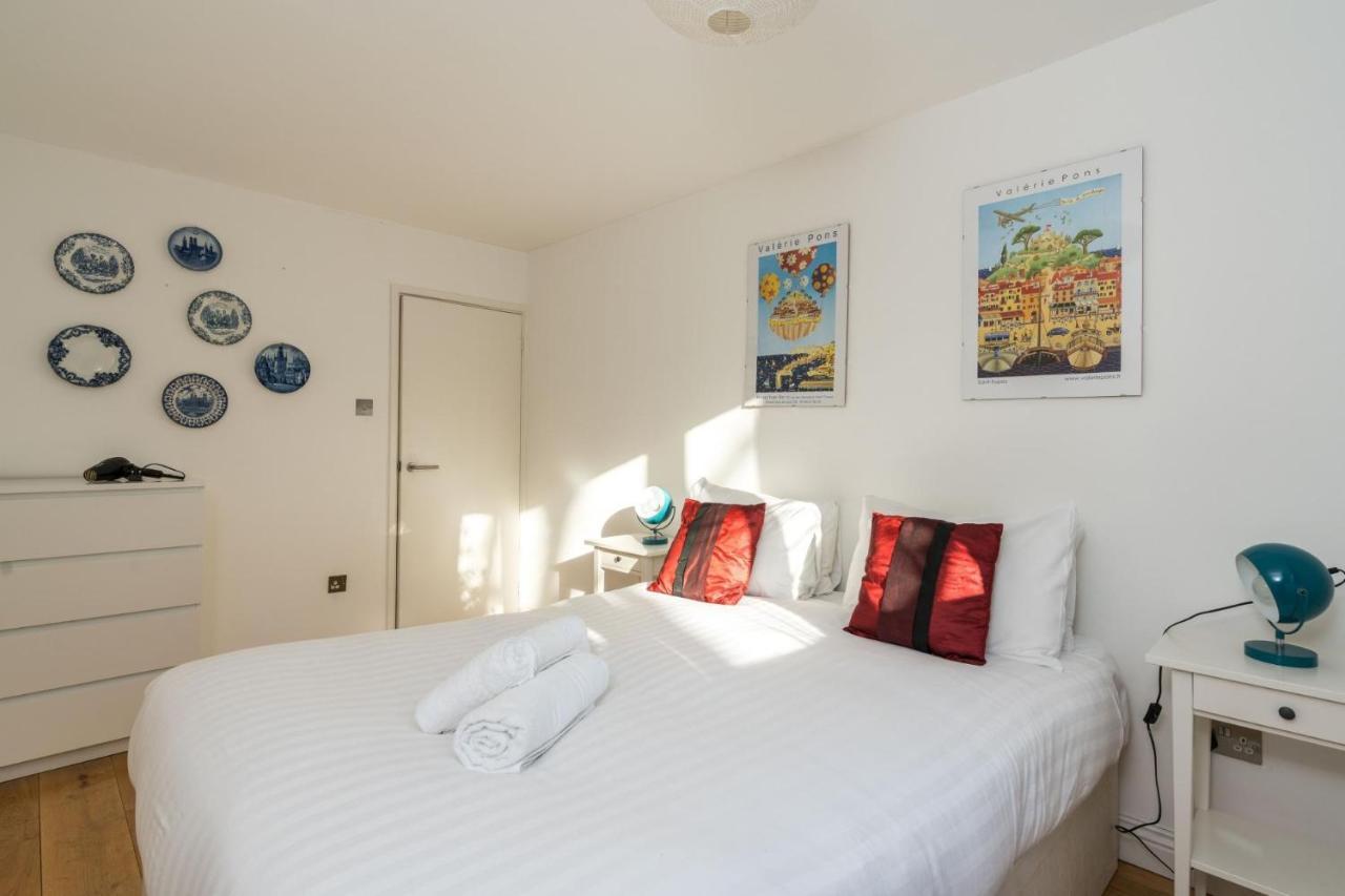 Super 1Bd Garden Flat Islington London Apartment Exterior foto