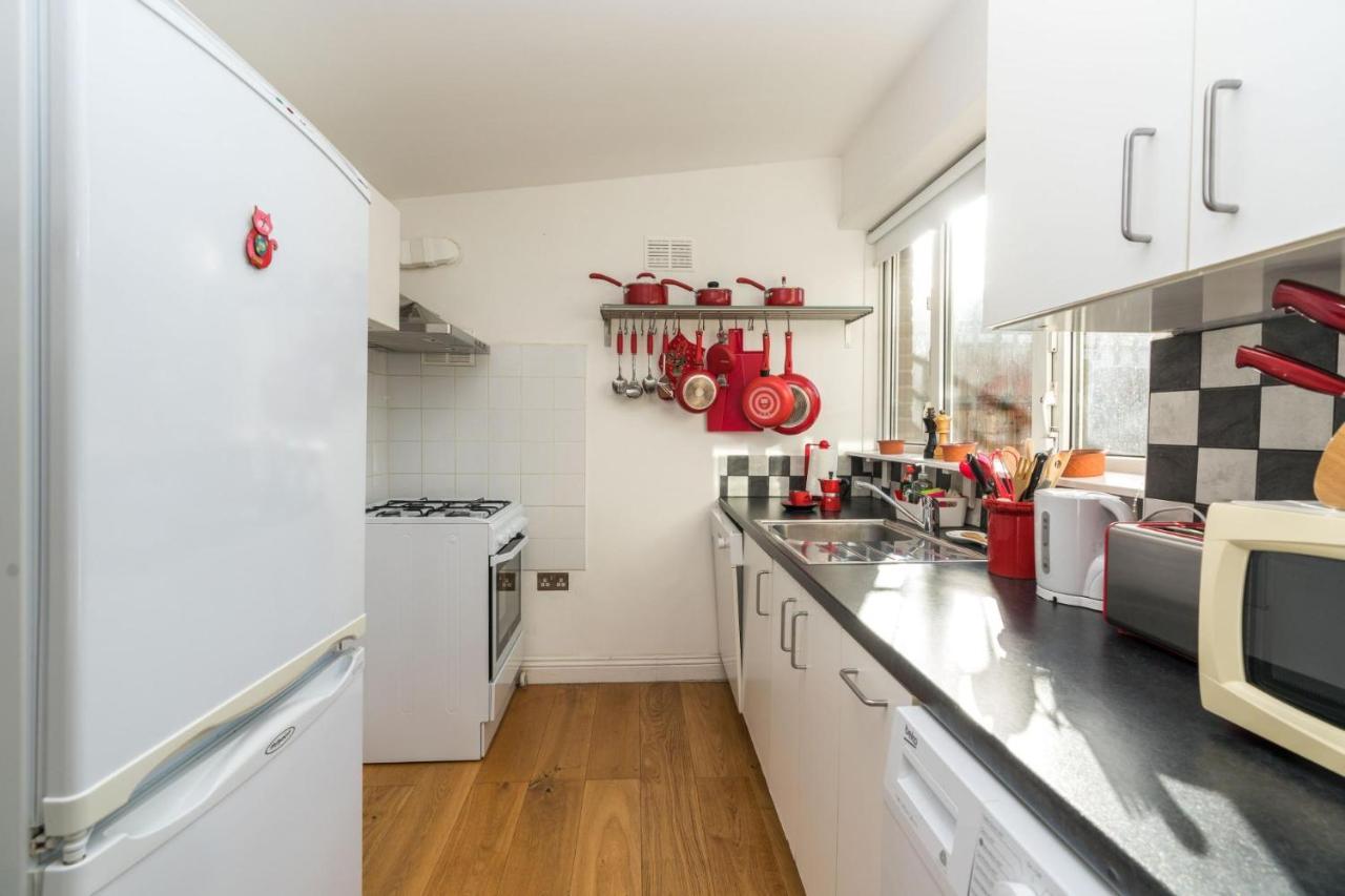 Super 1Bd Garden Flat Islington London Apartment Exterior foto