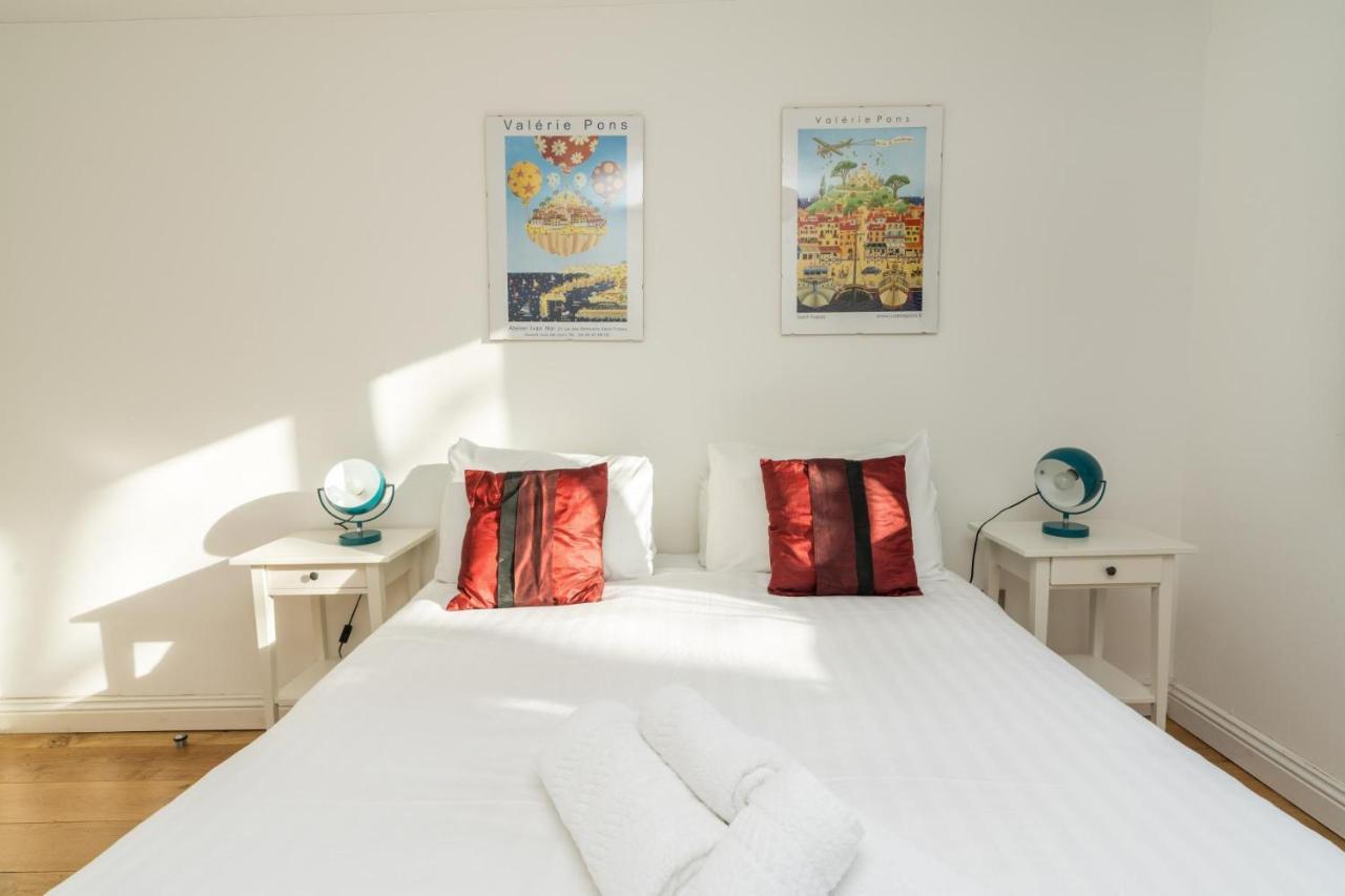 Super 1Bd Garden Flat Islington London Apartment Exterior foto