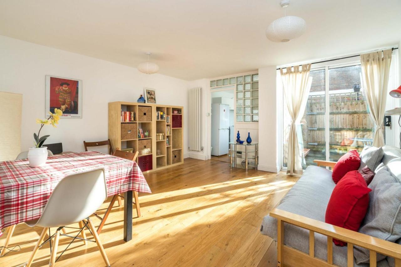 Super 1Bd Garden Flat Islington London Apartment Exterior foto