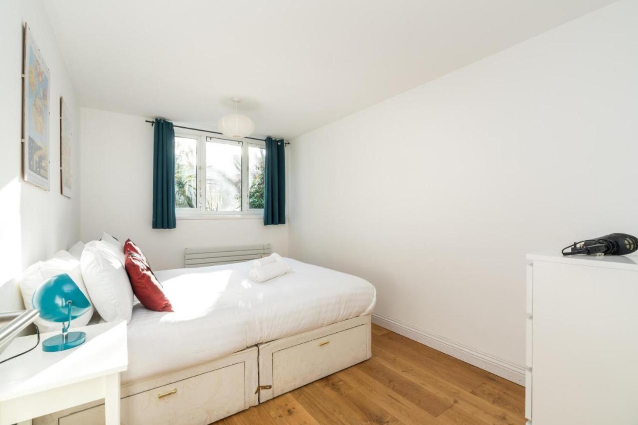 Super 1Bd Garden Flat Islington London Apartment Exterior foto