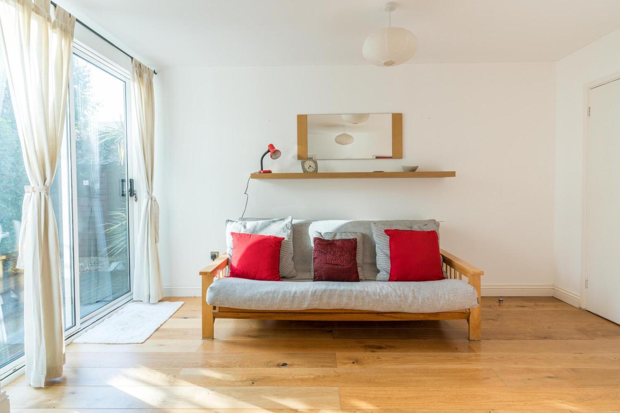 Super 1Bd Garden Flat Islington London Apartment Exterior foto