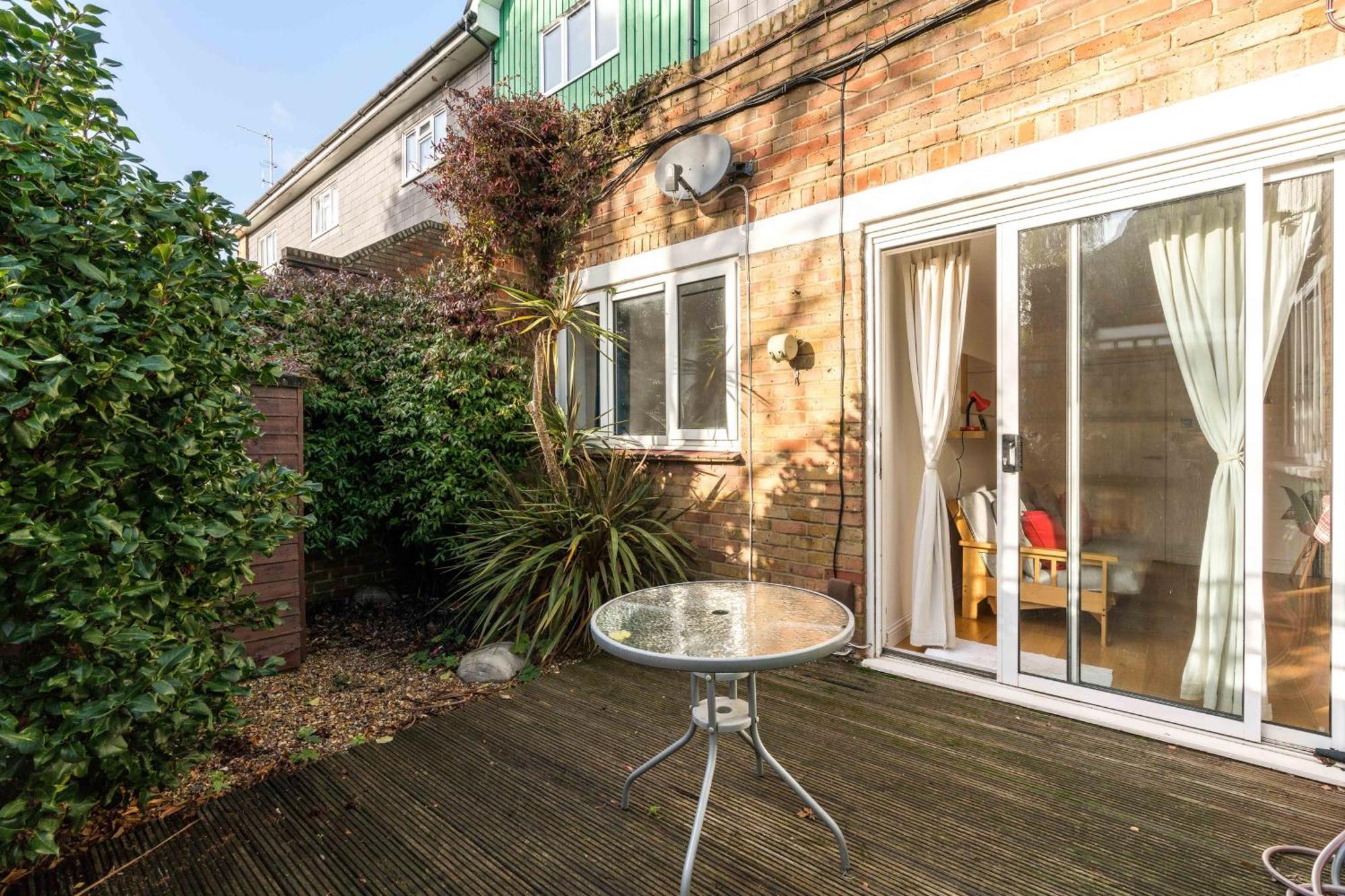 Super 1Bd Garden Flat Islington London Apartment Exterior foto