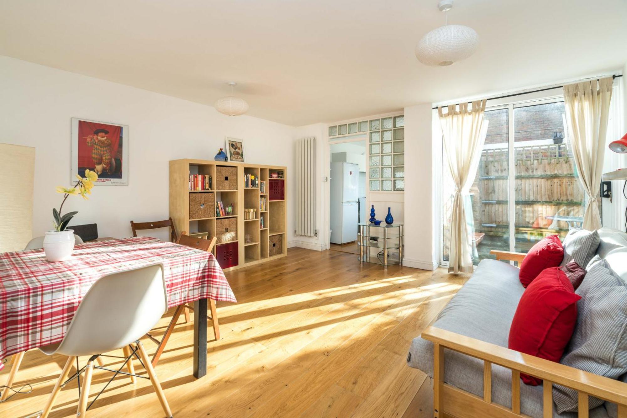 Super 1Bd Garden Flat Islington London Apartment Exterior foto