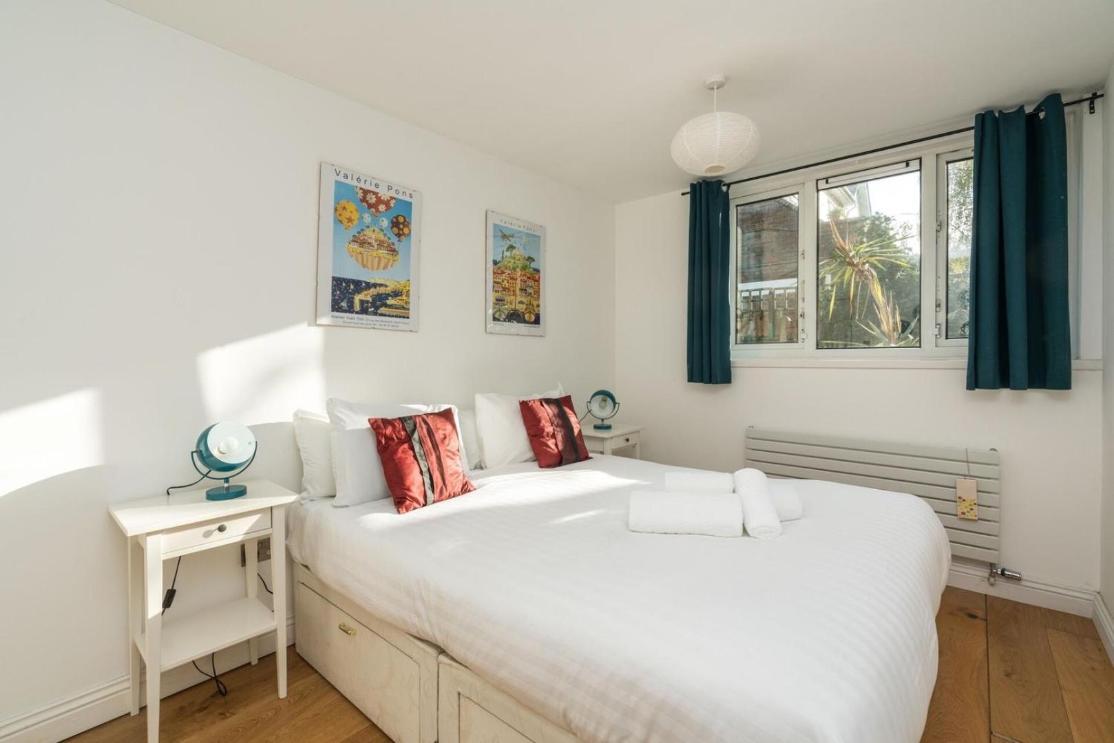 Super 1Bd Garden Flat Islington London Apartment Exterior foto