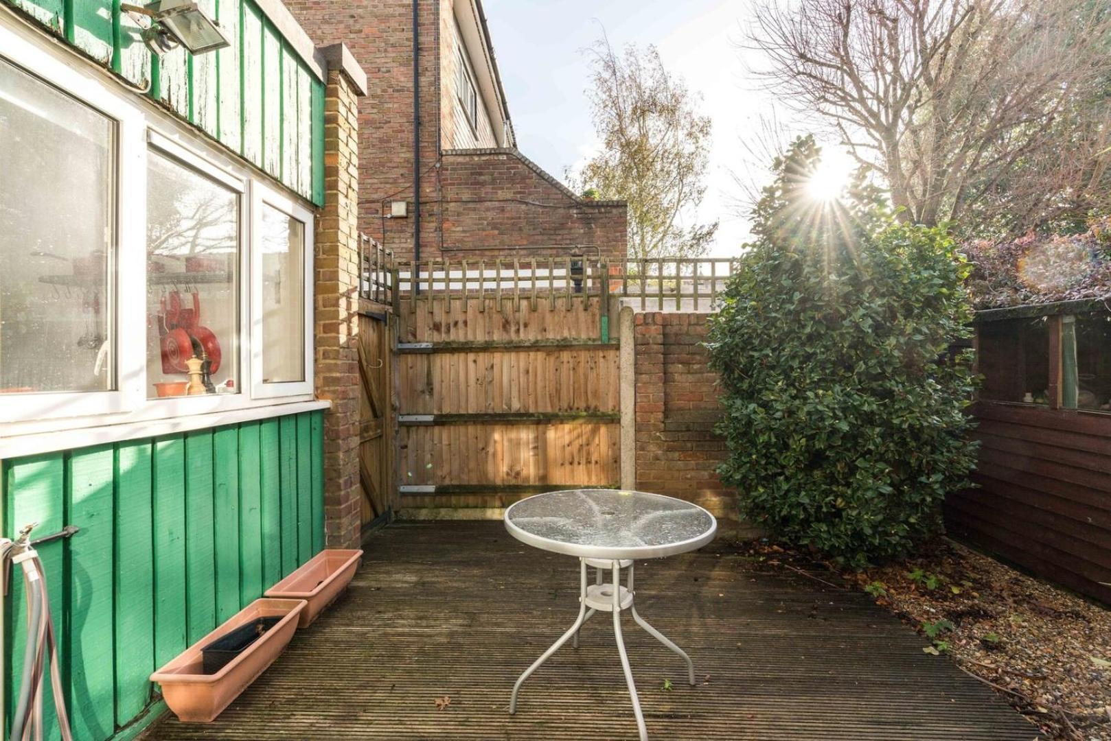 Super 1Bd Garden Flat Islington London Apartment Exterior foto