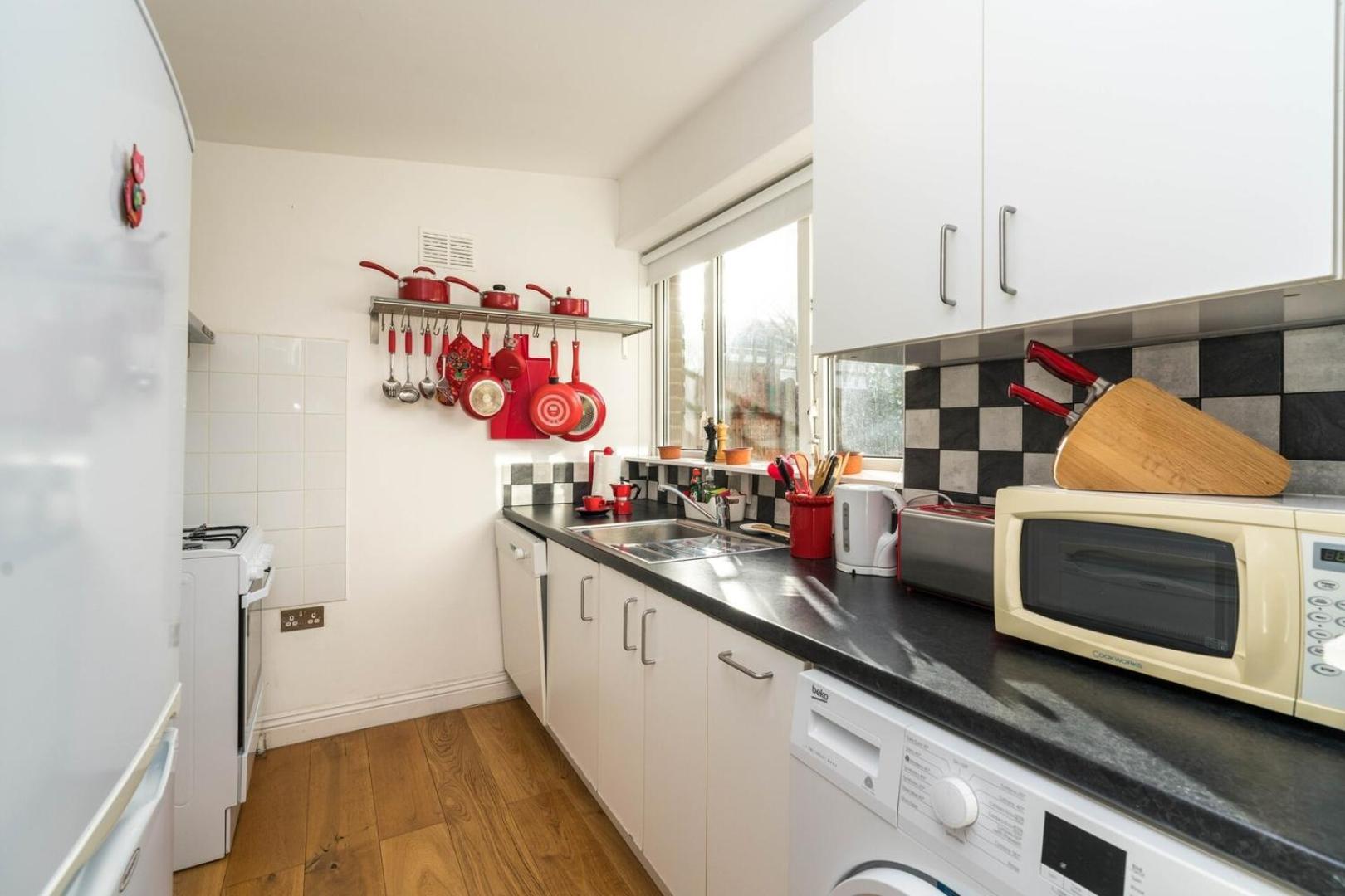 Super 1Bd Garden Flat Islington London Apartment Exterior foto