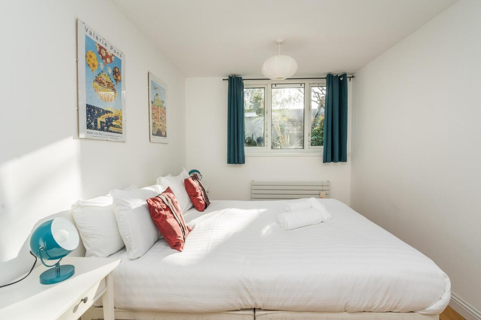 Super 1Bd Garden Flat Islington London Apartment Exterior foto
