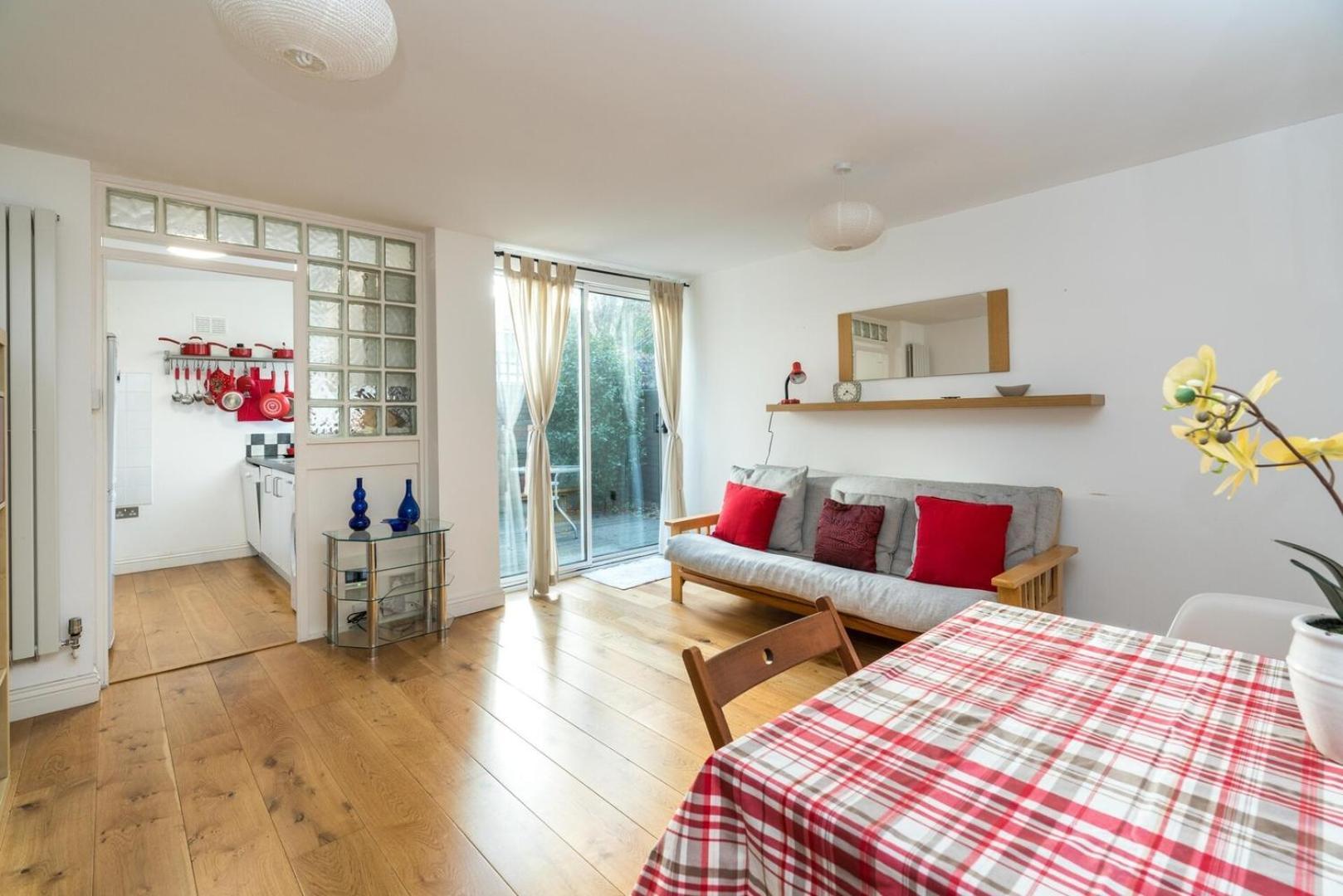 Super 1Bd Garden Flat Islington London Apartment Exterior foto