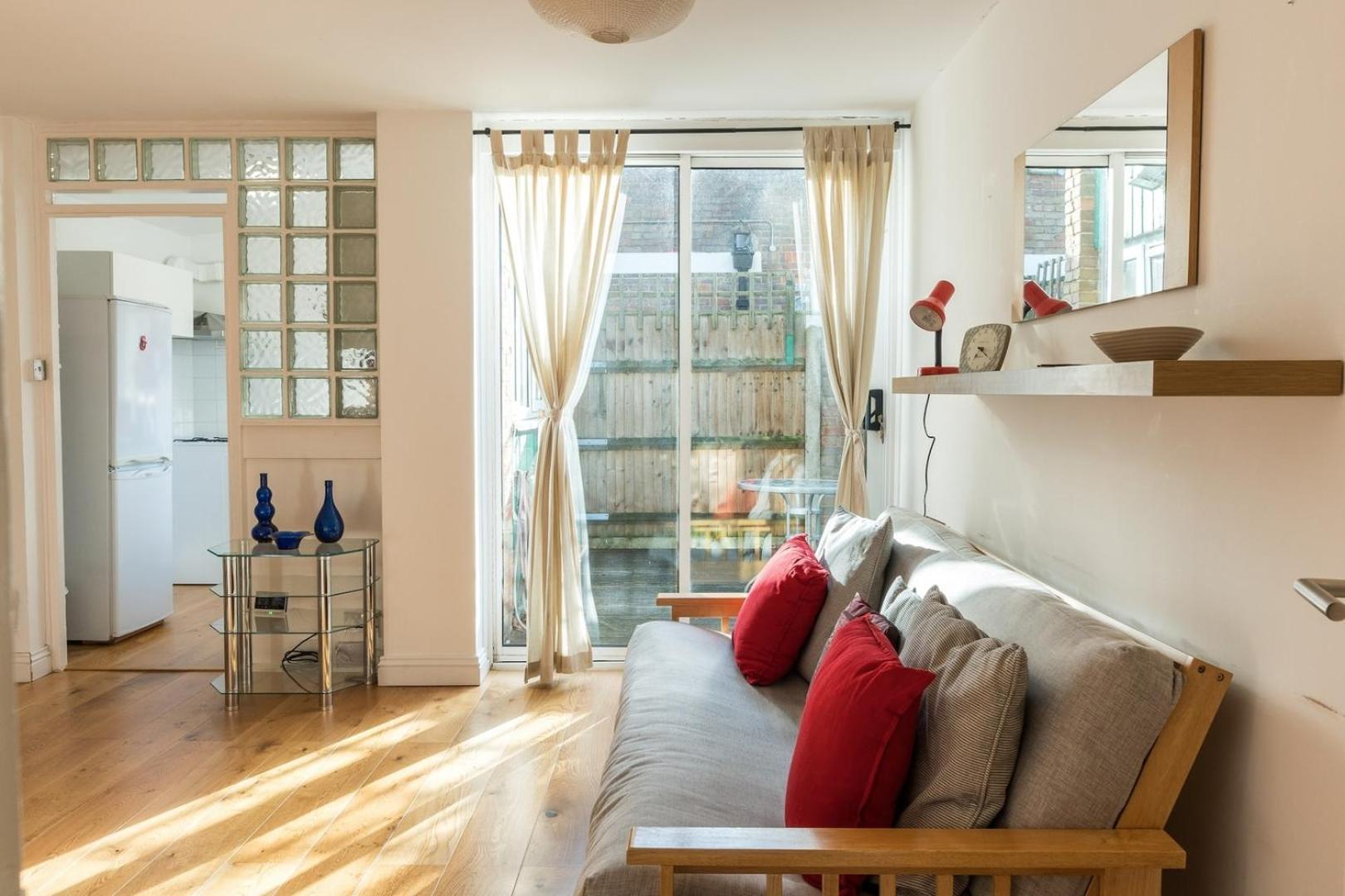 Super 1Bd Garden Flat Islington London Apartment Exterior foto